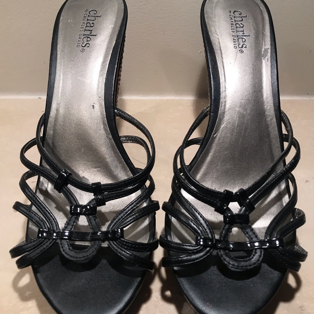 Charles David wedges